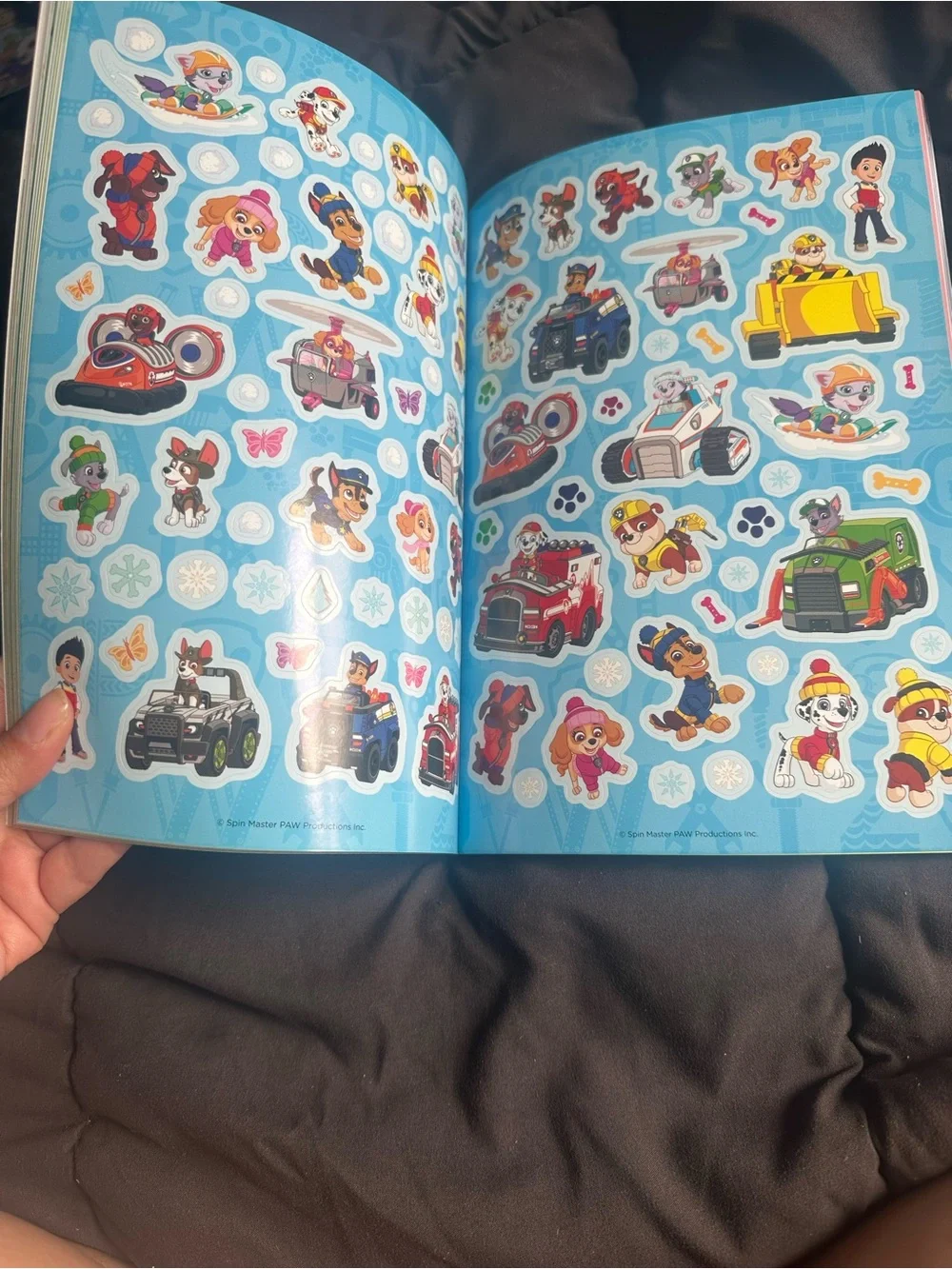 Paw Patrol Doodle Adventures! Coloring Book - Blue, Pink, Yellow